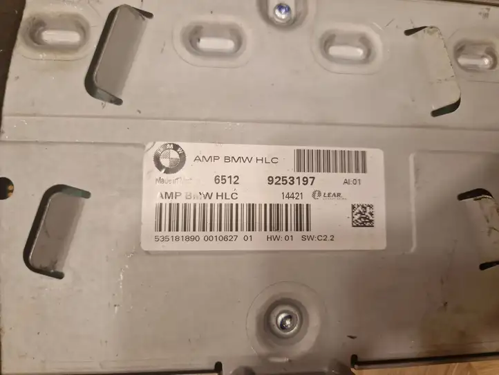 BMW X5 E70 (2006 - 2013) 535181890 Усилитель звука — фото 4