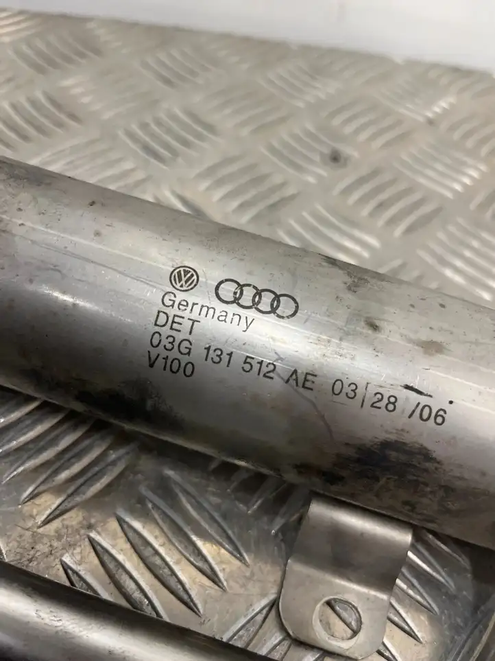 Audi A3/S3 8P (2004 - 2008) 03G131512AE Охладитель клапана EGR — фото 4