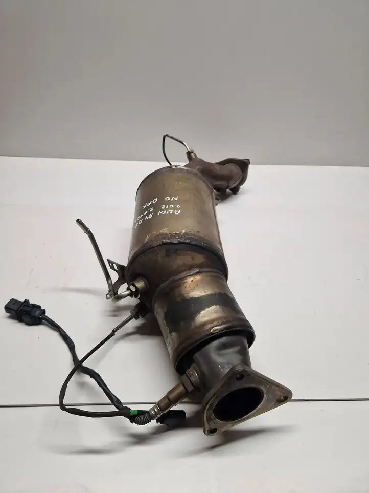 Audi A4 S4 B8 8K (2011 - 2015) 8K0131765F Катализатор / DPF / FAP — фото 4