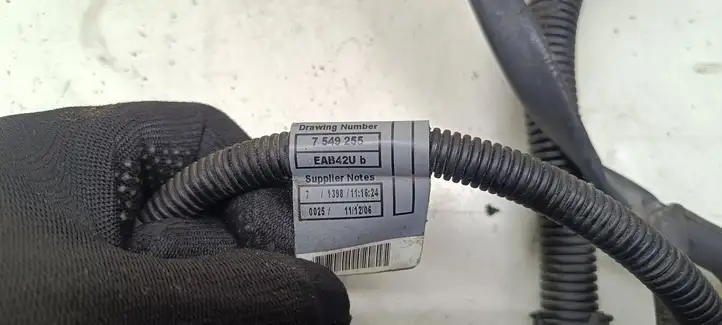 BMW 3 E90 E91 (2005 - 2012) 7549255 Прочая электропроводка — фото 4
