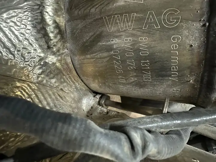 Audi A8 S8 D5 (2017 - ) 8W0131765C Катализатор / DPF / FAP — фото 2