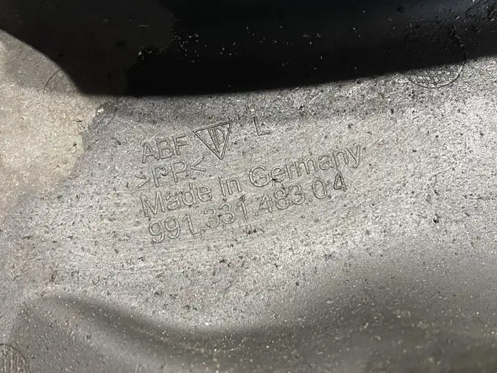 Porsche 911 991 (2011 - 2019) 99133134121 Вилка подвески — фото 4