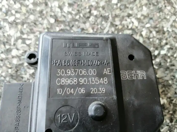 Opel Zafira B (2006 - 2008) 309370600AE Двигатель задвижки потока воздуха — фото 3