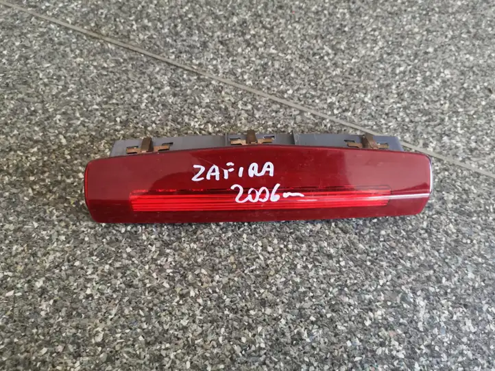 Opel Zafira B (2006 - 2008) 13211587 Дополнительный стоп фонарь — фото 1