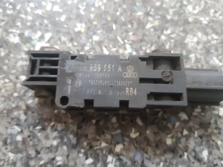 Audi A4 S4 B6 8E 8H (2000 - 2006) 8E0959651A Датчик удара SRS — фото 3