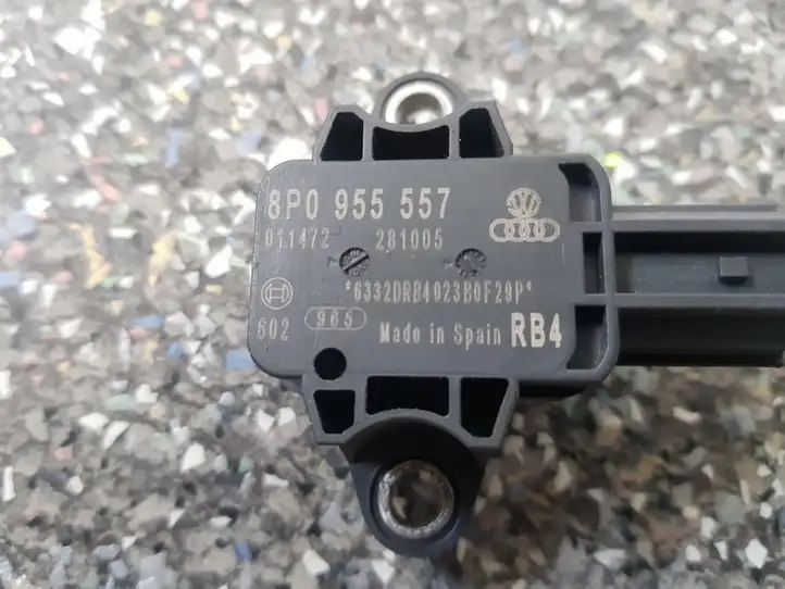Audi A4 S4 B6 8E 8H (2000 - 2006) 8P0955557 Датчик удара SRS — фото 2