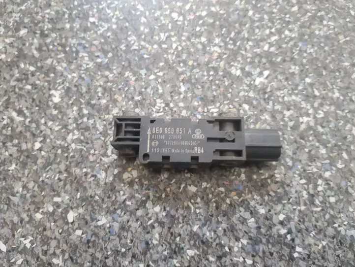 Audi A4 S4 B6 8E 8H (2000 - 2006) 8E0959651A Датчик удара SRS — фото 1