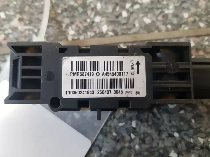 Smart ForTwo I (2000 - 2007) A4545400117 Датчик удара SRS — фото 3