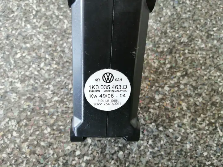 Volkswagen Golf V (2003 - 2009) 1K0035463D Усилитель звука — фото 3
