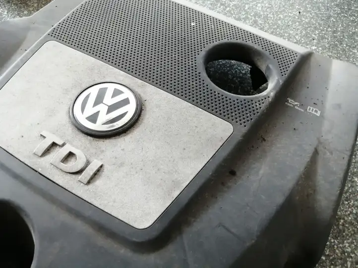 Volkswagen Golf IV (1998 - 2005) 038103925EK Крышка двигателя декоративная — фото 2