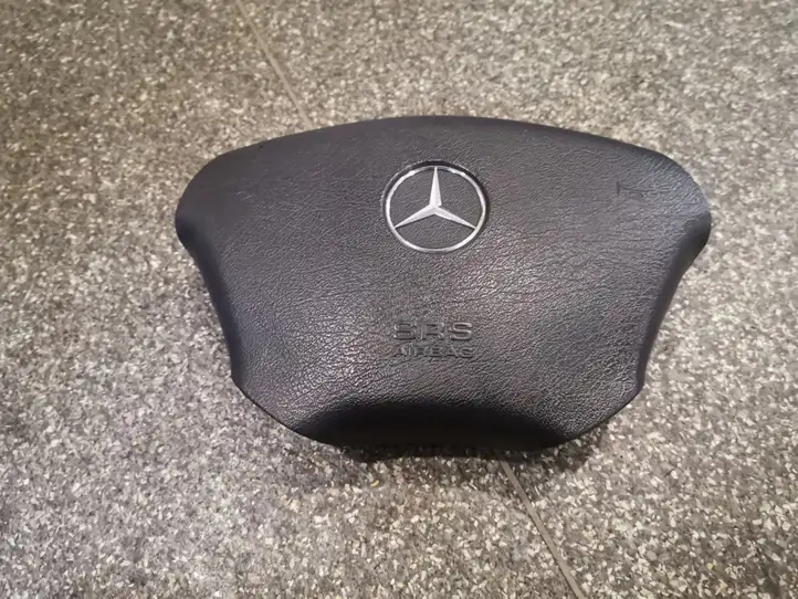 Mercedes-Benz ML W163 (1997 - 2005) 1634600298 Подушка безопасности руля — фото 1
