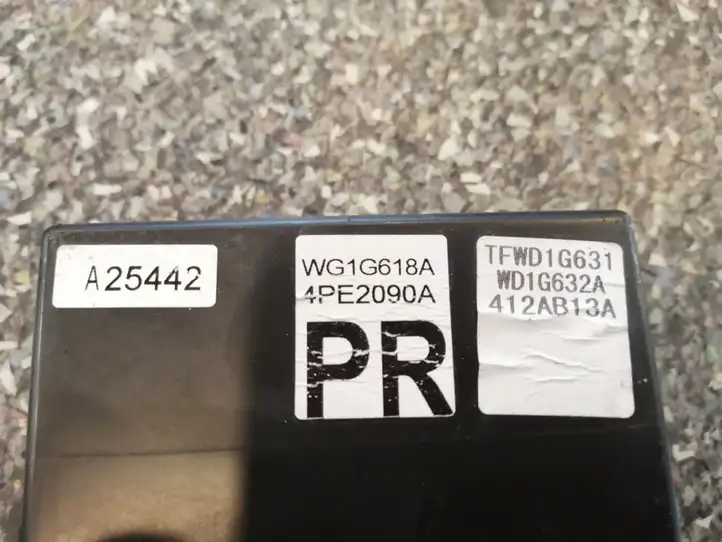 Nissan Pathfinder R51 (2005 - 2012) TFWD1G631 Блок иммобилайзера — фото 3