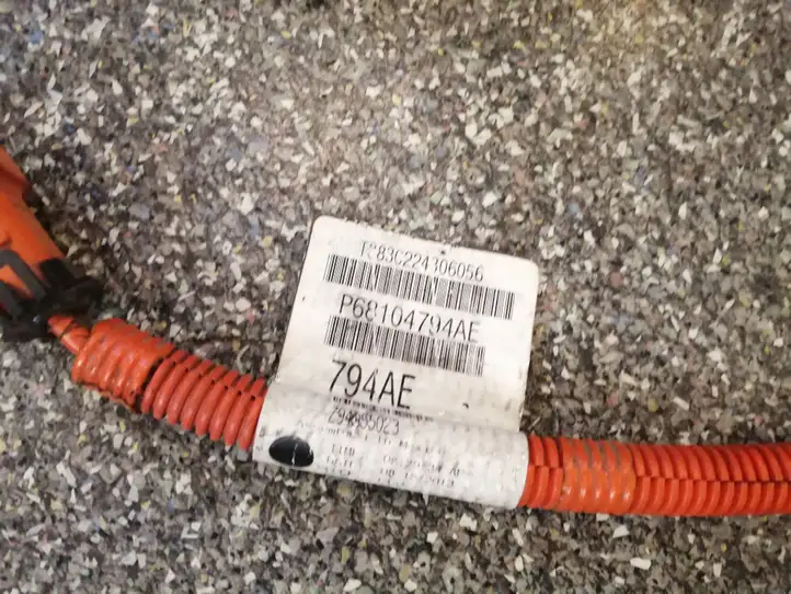 Fiat 500E (2013 - 2019) 68104794AE Прочая электропроводка — фото 3