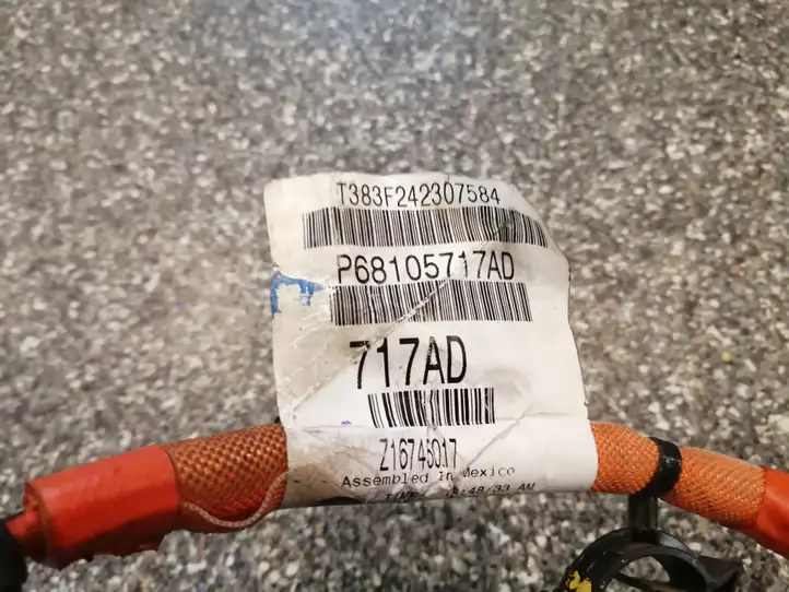 Fiat 500E (2013 - 2019) 68105717AD Прочая электропроводка — фото 4