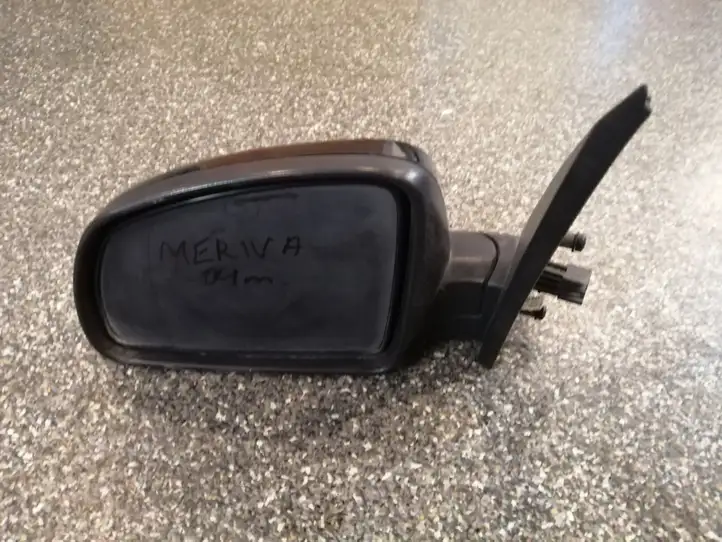 Opel Meriva A (2002 - 2006) 93494477 Боковое зеркало с электроприводом — фото 1