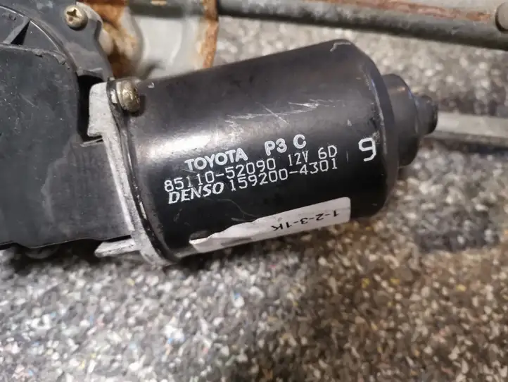 Toyota Yaris Verso (1999 - 2005) 8511052090 Комплект механизма стеклоочистителей — фото 2