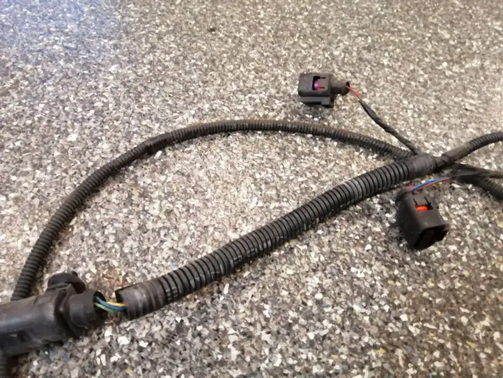 Volkswagen Sharan (2003 - 2010) Проводка парктроников — фото 3