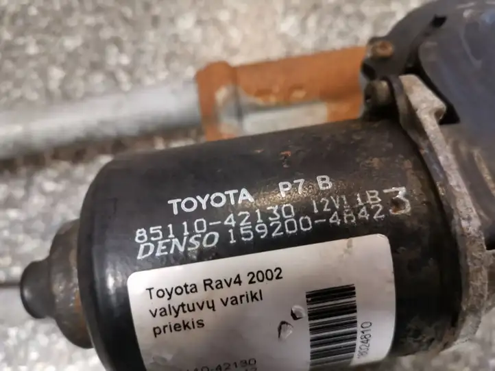 Toyota RAV 4 (XA20) (2000 - 2005) 8511042130 Комплект механизма стеклоочистителей — фото 2