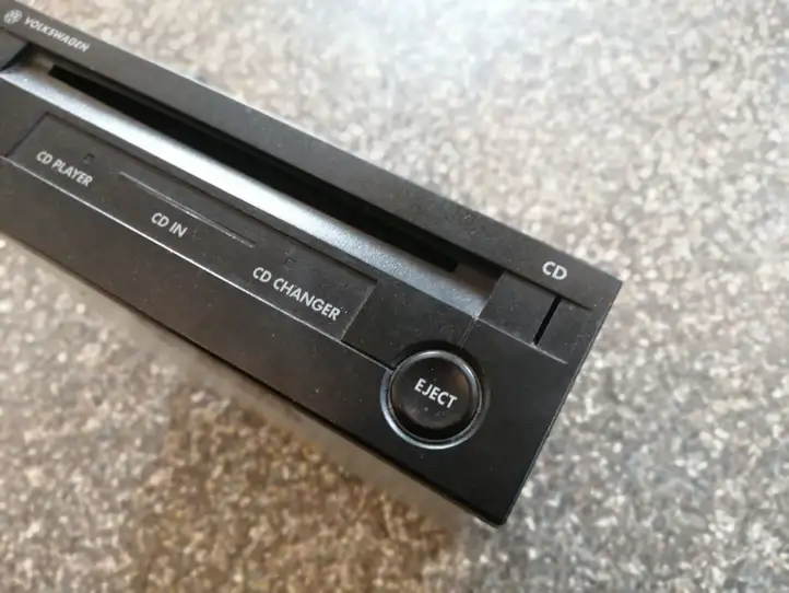 Volkswagen Sharan (2003 - 2010) 7088067 CD/DVD чейнджер — фото 7
