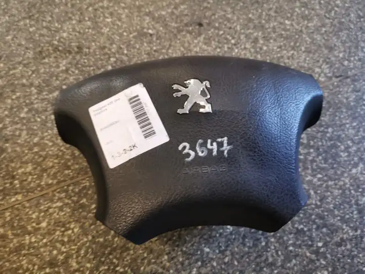 Peugeot 407 (2004 - 2011) 96445890ZD Подушка безопасности руля — фото 1