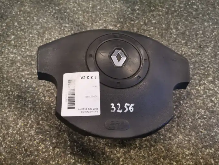 Renault Scenic II - Grand scenic II (2003 - 2006) 8200310291 Подушка безопасности руля — фото 1