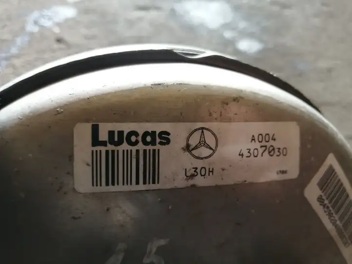 Mercedes-Benz A W168 (1997 - 2004) A0044307030 Вакуумный усилитель тормозов — фото 3