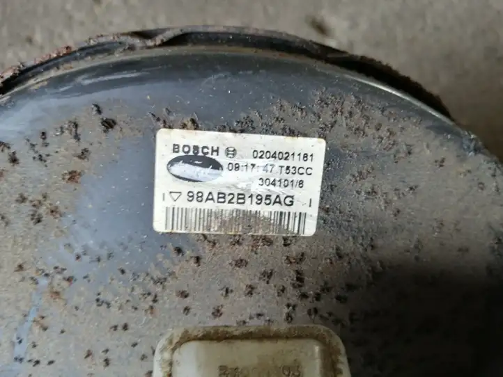 Ford Focus (1998 - 2004) 98AB2B195AG Вакуумный усилитель тормозов — фото 2