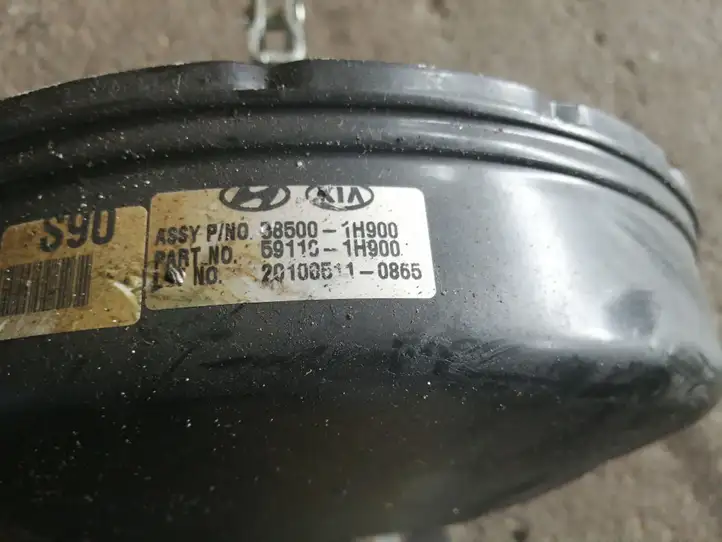 Kia Ceed (2010 - 2012) 585001H900 Вакуумный усилитель тормозов — фото 3