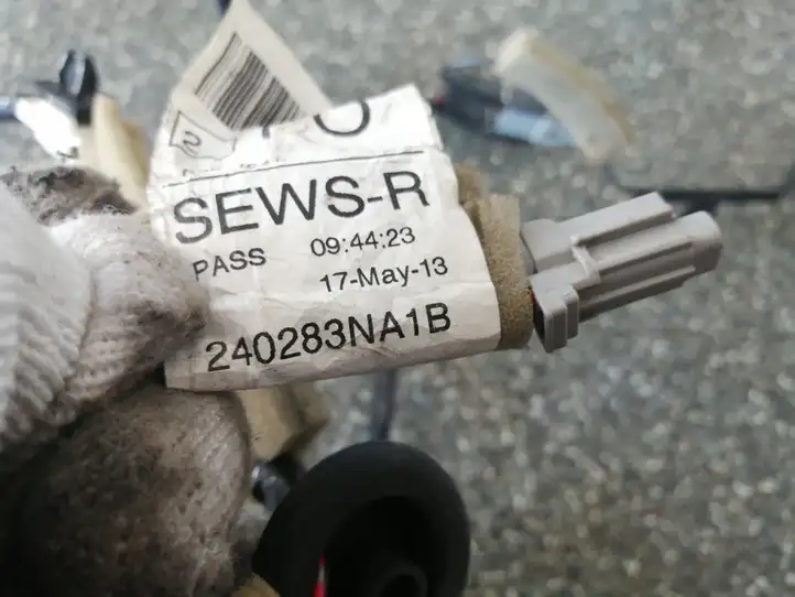 Nissan Leaf I (ZE0) (2010 - 2017) 240283NA1B Жгут проводов крышки багажника — фото 4