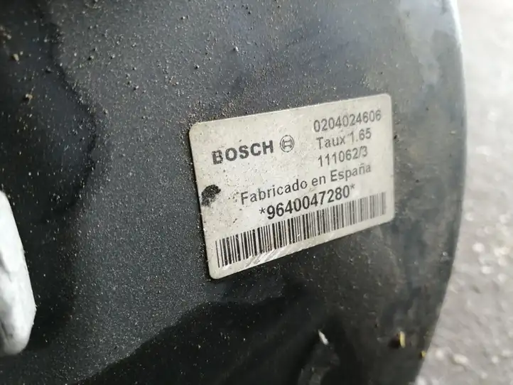 Peugeot 307 CC (2001 - 2005) 9640047280 Вакуумный усилитель тормозов — фото 6