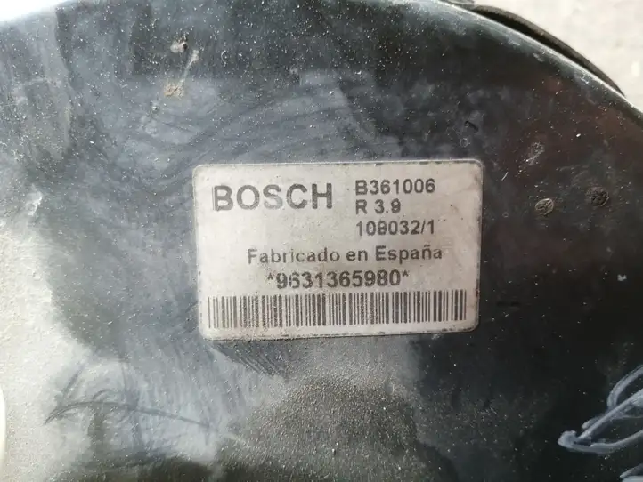 Citroen Xsara Picasso (1999 - 2012) 9631365980 Вакуумный усилитель тормозов — фото 5