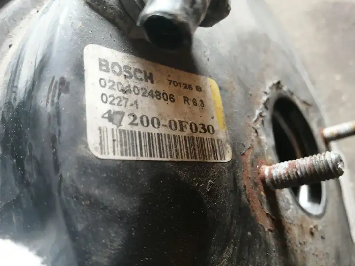 Toyota Corolla Verso AR10 (2004 - 2009) 472000F030 Вакуумный усилитель тормозов — фото 4