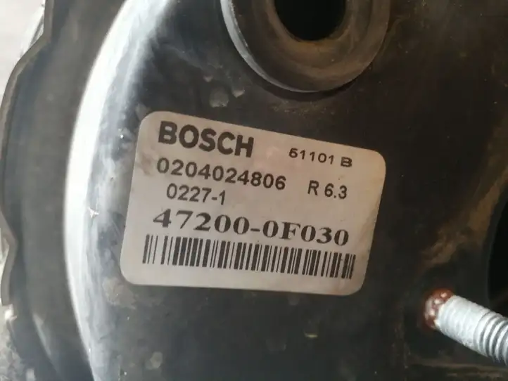 Toyota Corolla Verso AR10 (2004 - 2009) 472000F030 Вакуумный усилитель тормозов — фото 3