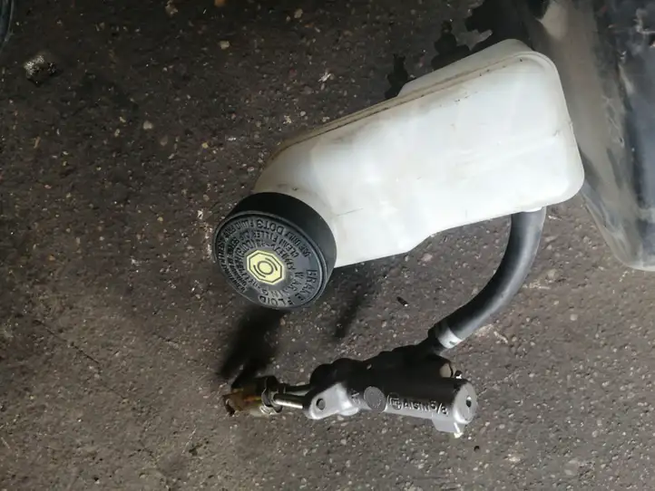 Toyota Yaris Verso (1999 - 2005) 87402901 Вакуумный усилитель тормозов — фото 3