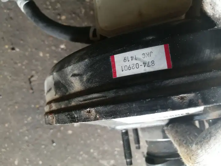 Toyota Yaris Verso (1999 - 2005) 87402901 Вакуумный усилитель тормозов — фото 4