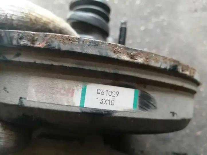 Toyota Yaris (1999 - 2003) 061029 Вакуумный усилитель тормозов — фото 2
