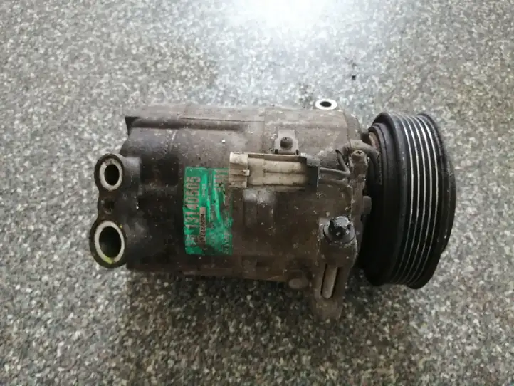 Opel Vectra C (2002 - 2005) 13140505 Компрессор (насос) кондиционера воздуха — фото 2