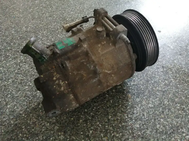 Opel Vectra C (2002 - 2005) 13140505 Компрессор (насос) кондиционера воздуха — фото 4
