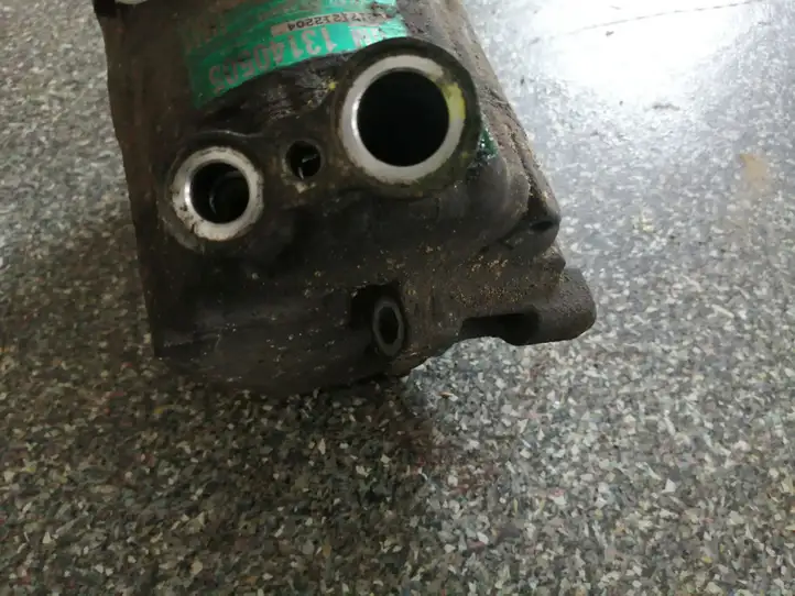 Opel Vectra C (2002 - 2005) 13140505 Компрессор (насос) кондиционера воздуха — фото 7
