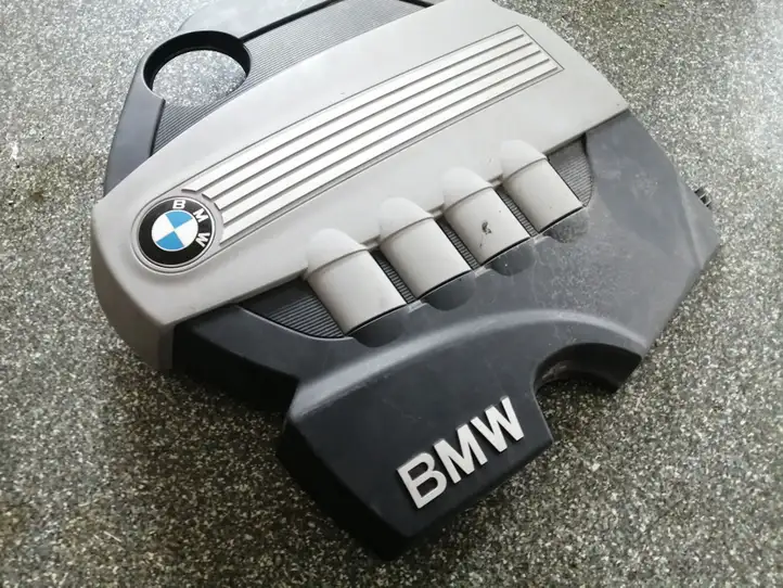 BMW 1 E81 E87 (2004 - 2011) Крышка двигателя декоративная — фото 4