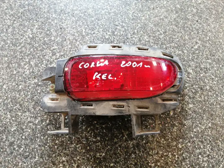 Opel Corsa C (2000 - 2003) Задняя противотуманная фара — фото 1
