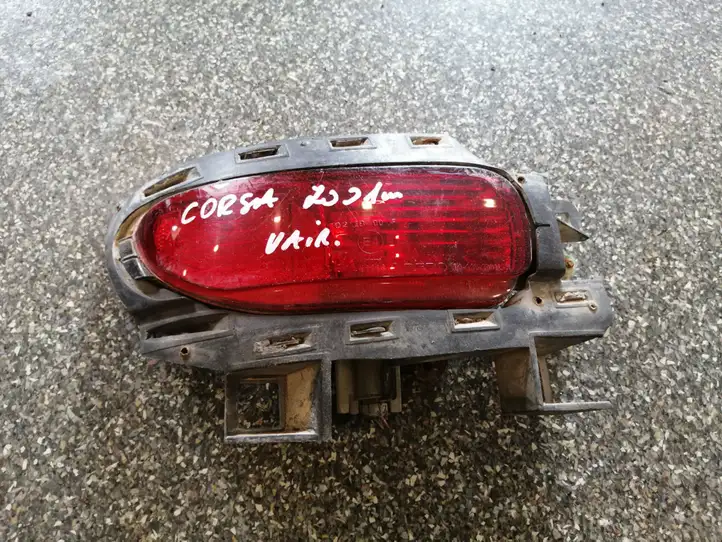 Opel Corsa C (2000 - 2003) 084424001L Задняя противотуманная фара — фото 1