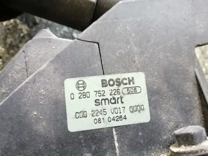 Smart ForTwo I (2000 - 2007) 0280752226 Педаль акселератора — фото 4