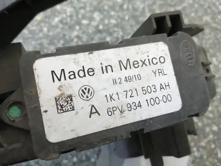 Volkswagen Jetta VI (2011 - 2018) 1K1721503AH Педаль акселератора — фото 2