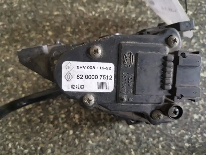 Renault Espace - Grand espace IV (2004 - 2014) 8200007512 Педаль акселератора — фото 2