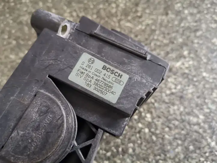 Fiat Doblo (2000 - 2009) 0281002415 Педаль акселератора — фото 3