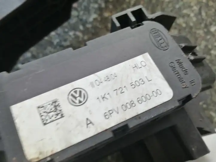 Volkswagen Golf V (2003 - 2009) 1K1721503L Педаль акселератора — фото 2