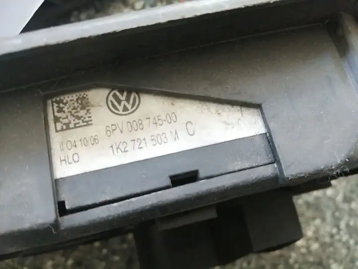Volkswagen Golf Plus (2004 - 2008) 1K2721503M Педаль акселератора — фото 2