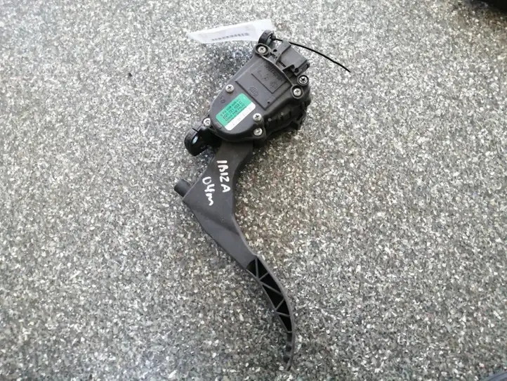 Volkswagen Polo (2005 - 2009) 6Q1721503C Педаль акселератора — фото 1