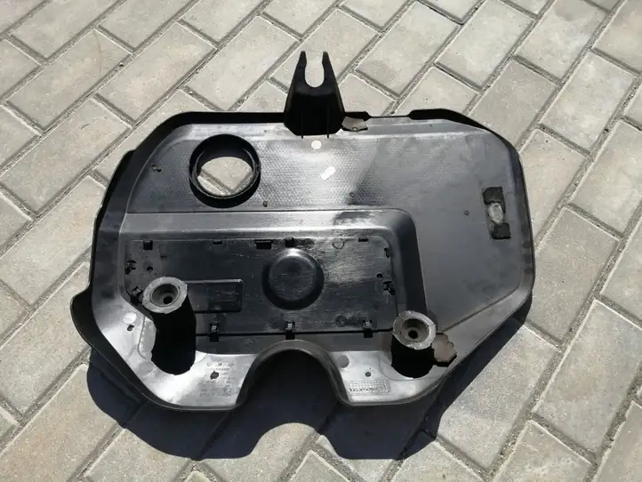 Skoda Fabia Mk1 (6Y) (1999 - 2007) 038103925AG Крышка двигателя декоративная — фото 3